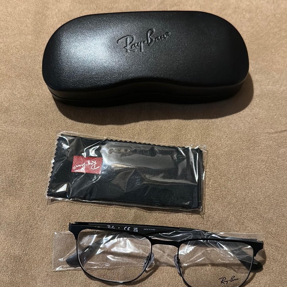 Ray-Ban RX6363 Square Prescription Eyeglass Frames
